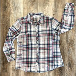 Flannel Button Down